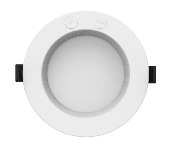 4-Inch Canless Slim Recessed Downlight with Deep Baffle and 5CCT Adjustable Color Temperature - Lumens Depot