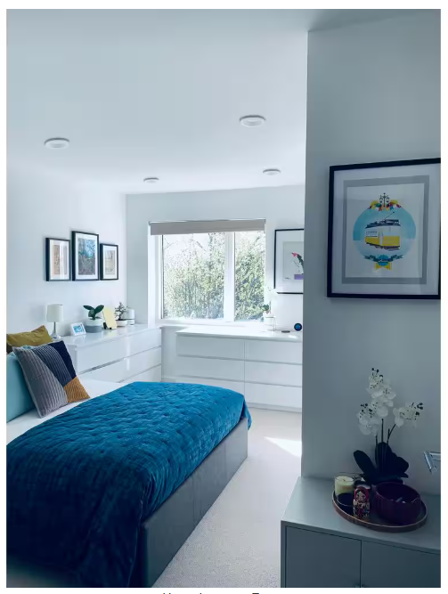 4-Inch Canless Slim Recessed Downlight with Deep Baffle and 5CCT Adjustable Color Temperature - Lumens Depot