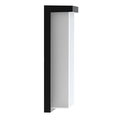 LED Wall Sconce – Adjustable 18W/20W/22W - 2,640 Lumens – CCT Selectable 3000K/4000K/5000K - IP66 Waterproof - 120-277V - ETL Listed - Black Housing - Lumens Depot