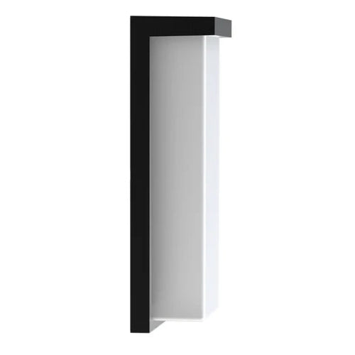 LED Wall Sconce – Adjustable 18W/20W/22W - 2,640 Lumens – CCT Selectable 3000K/4000K/5000K - IP66 Waterproof - 120-277V - ETL Listed - Black Housing - Lumens Depot
