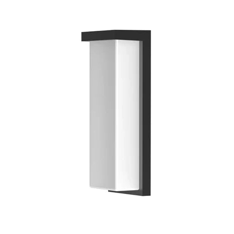 LED Wall Sconce – Adjustable 18W/20W/22W - 2,640 Lumens – CCT Selectable 3000K/4000K/5000K - IP66 Waterproof - 120-277V - ETL Listed - Black Housing - Lumens Depot