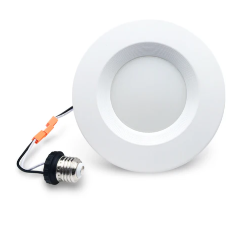 6" Smooth Retrofit Downlight – 1100 Lumens, ETL & Energy - Lumens Depot