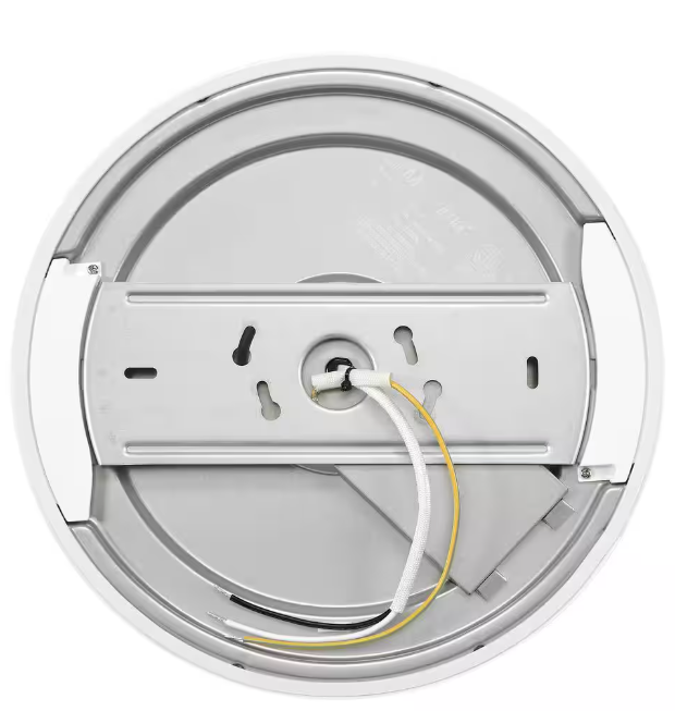 12" Surface Mount Disk Light with Adjustable 5CCT Color Selector - Lumens Depot