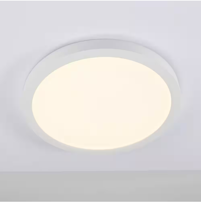 12" Surface Mount Disk Light with Adjustable 5CCT Color Selector - Lumens Depot