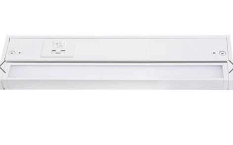 10 in. Adjustable Lens Under-Cabinet Light - Lumens Depot