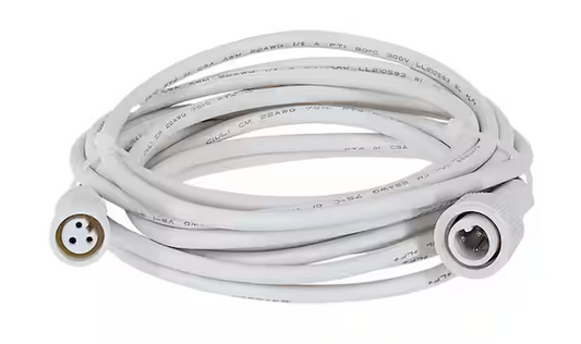 6 ft. Extension Cable for Low-Profile Recessed Lights - Lumens Depot