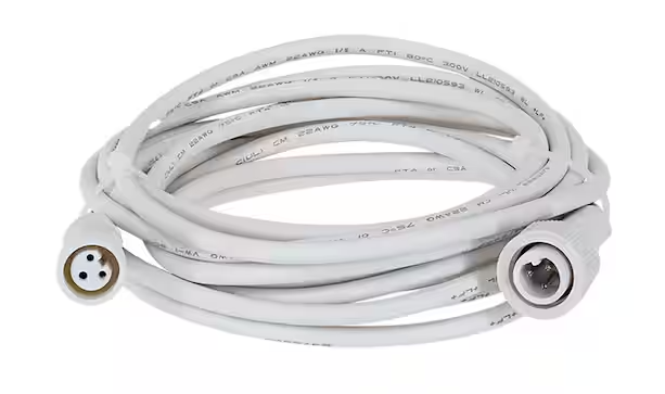 12 ft. Extension Cable for Low-Profile Recessed Lights - Lumens Depot
