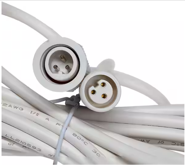 12 ft. Extension Cable for Low-Profile Recessed Lights - Lumens Depot