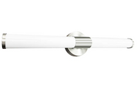 2FT,25W Round LED Vanity Light in White,3CCT Dimmable