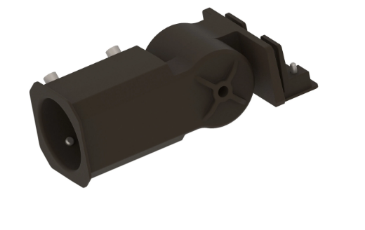 Slipfitter Mount for ALH - Adjustable Pole Tenon Mount Bracket for LED Area Lights - Lumens Depot