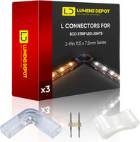 Connector Kit for 110V 11.5x7.5mm ECO LED Strip Lights