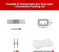 Connector Kit for 110V 11.5x7.5mm ECO LED Strip Lights