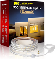 Connector Kit for 110V 11.5x7.5mm ECO LED Strip Lights