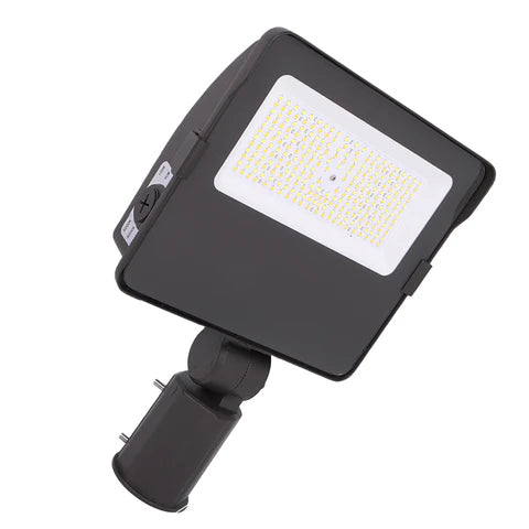 LED Flood Light,63W/90W/108W, Adjustable Wattage and CCT ,Slip Fitter Mount - 17,280 lumens - Lumens Depot