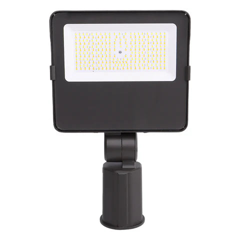 LED Flood Light,63W/90W/108W, Adjustable Wattage and CCT ,Slip Fitter Mount - 17,280 lumens - Lumens Depot