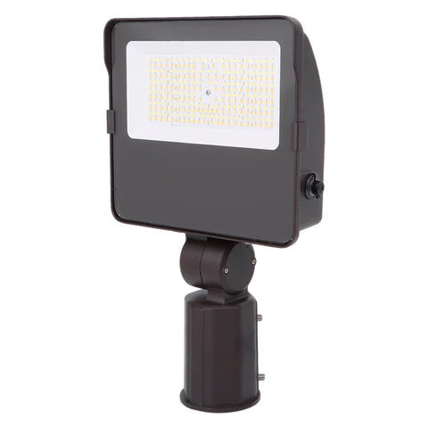 LED Flood Light,63W/90W/108W, Adjustable Wattage and CCT ,Slip Fitter Mount - 17,280 lumens - Lumens Depot