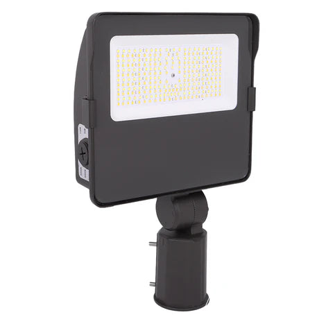 LED Flood Light,63W/90W/108W, Adjustable Wattage and CCT ,Slip Fitter Mount - 17,280 lumens - Lumens Depot
