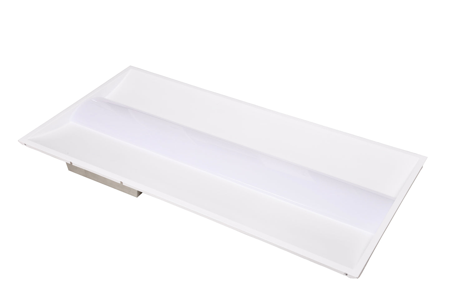 LED Panel/Troffer, 2x4, Adjustable Wattage 30W/40W/50W, CCT Adjustable 3500K/4000K/5000K, 5500 Lumens - Lumens Depot