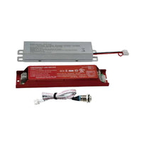 Emergency Battery Backup – 20W / 90min for X-LHBD 80W–225W - AC120–277V / 347V - LED Linear High Bay Emergency Kit