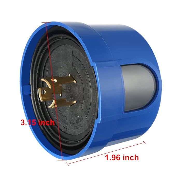 Twist-Lock Photocell (AC120-277V) – For LED Area Lights - Dusk-to-Dawn Lighting Control - Lumens Depot