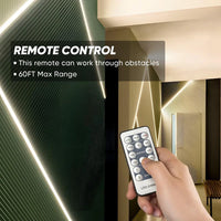 Universal Dimmer Controller Pack for 120V LED Strip Lights and Neon Rope Lights
