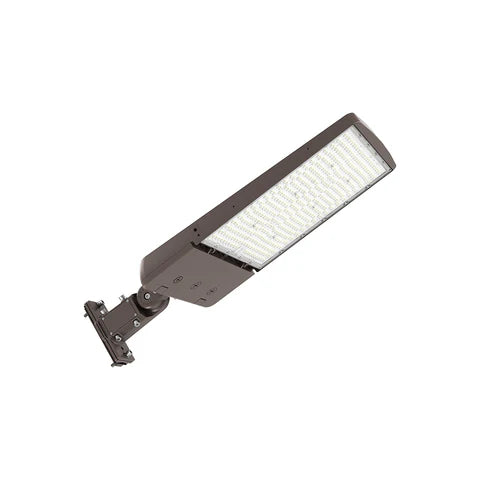 High-Performance Adjustable LED Area - Street & Flood Light - 100W-300W - Energy-Efficient Outdoor Lighting with Universal & Yoke Mount - Lumens Depot
