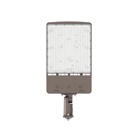 High-Performance Adjustable LED Area - Street & Flood Light - 100W-300W - Energy-Efficient Outdoor Lighting with Universal & Yoke Mount - Lumens Depot
