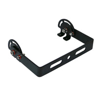 U Bracket-C, Black (Large) – For HBF 310W - Heavy-Duty Mounting Bracket for High Bay Fixtures