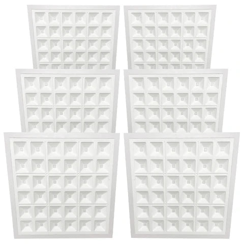 SQUARE LED Designer Troffer, 2ft x 2ft, 40W, 4000K, 5000 Lumens - Lumens Depot