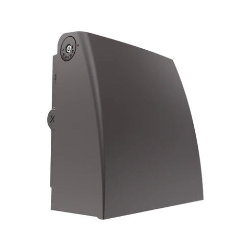 LED Adjustable Wall Pack – 40W-60W-80W-100W - 13,000 Lumens - CCT Selectable 3000K-4000K-5000K - Built-in Photocell - 120-347V - IP65 Waterproof - UL & DLC Listed - Bronze Housing - Lumens Depot