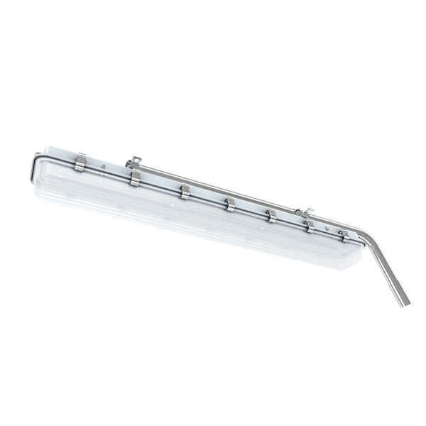 4ft LED Explosion Proof Vapor Proof Light, 50W, R Series, 5000K, 7,000 Lumens, 100-277 VAC - Lumens Depot