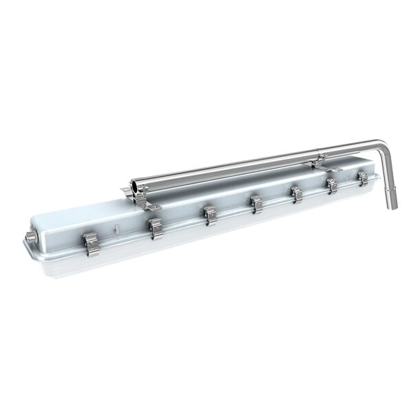 4ft LED Explosion Proof Vapor Proof Light, 50W, R Series, 5000K, 7,000 Lumens, 100-277 VAC - Lumens Depot
