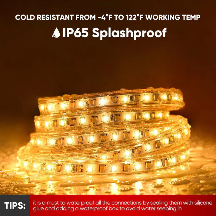 Extra Controller Kit for 110V 7x13mm Eco CCT Tunable White Strip - Lumens Depot