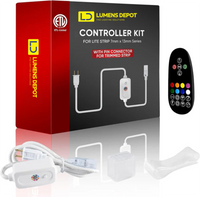 Extra Controller Kit for 110V 7x13mm RGB LED Strip Lights