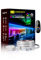 Extra Controller Kit for 110V 7x13mm RGB LED Strip Lights