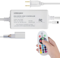 Extra Controller Pack for 110V 10x20mm RGB Eco Neon Light