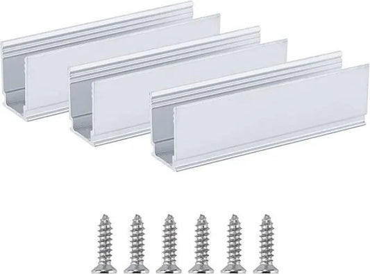 Extra Mounting Pack for 110V 10x20mm RGB Eco Neon Light - Lumens Depot