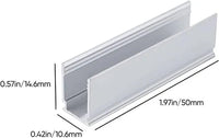 Extra Mounting Pack for 110V 10x20mm RGB Eco Neon Light