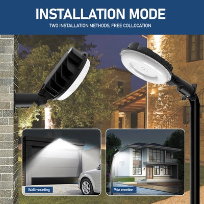 100W 5000K LED Barn Light – Ultra-Bright, 100lm/w Energy-Efficient Outdoor Security Lighting - Lumens Depot