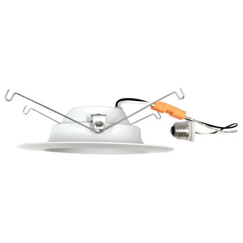 LED Recessed Downlight 5-6", 18W, 1200 Lumens, 3000K Warm White, 120 VAC, UL & Energy Star Listed - Lumens Depot