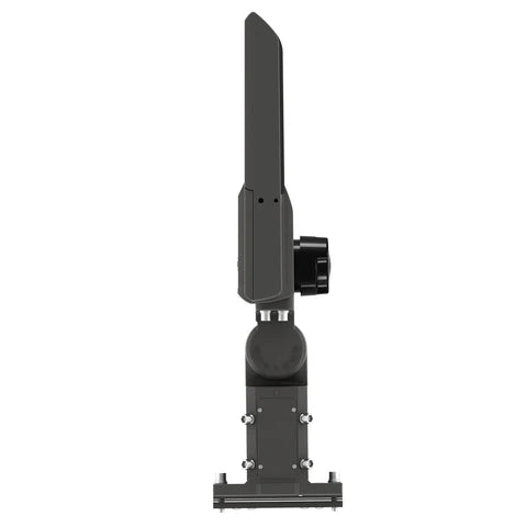 4th Gen Premium LED Area Light - 150W - Grey Housing - Universal Bracket for Outdoor & Commercial Applications - Lumens Depot