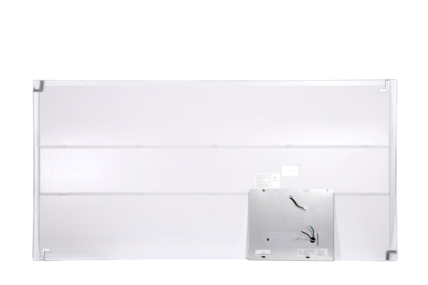 LED Panel/Troffer, 2x4, Adjustable Wattage 30W/40W/50W, CCT Adjustable 3500K/4000K/5000K, 5500 Lumens - Lumens Depot