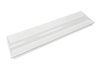 LED Troffer Light, 1x4, 40W/30W/25W, CCT 3500/4000/5000K, 5000 Lumens