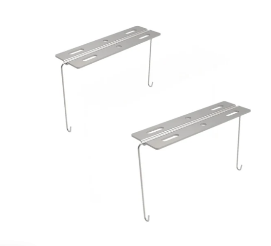 Surface Mount Kit for X-LHBC Linear High Bay – 1 Set (2pcs) - Secure Ceiling Mounting for LED Fixtures - Lumens Depot