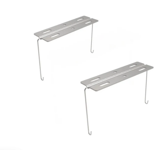 Surface Mount Kit for X-LHBC Linear High Bay – 1 Set (2pcs) - Secure Ceiling Mounting for LED Fixtures - Lumens Depot