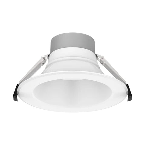 LED Recessed Downlight, 20W/26W/33W Adjustable Wattage, 3300 Lumens, 3000K/4000K/5000K CCT Selectable, 100-277 VAC, 6-inch, ETL & Energy Star Listed - Lumens Depot