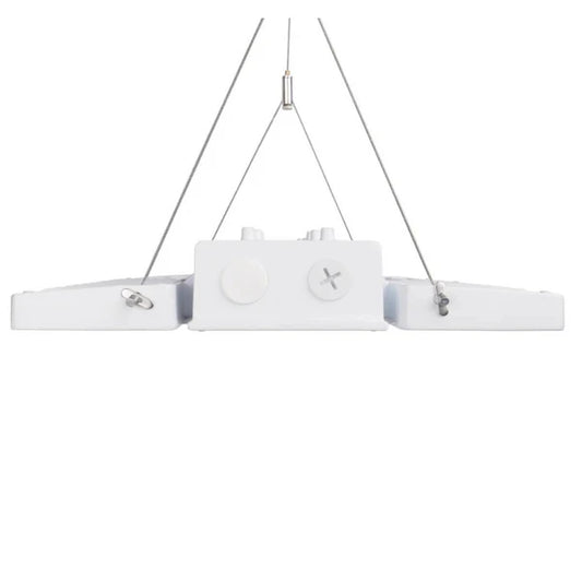 LED Linear High Bay Light, 1.2ft, 115W/130W/155W, CCT 4000K/5000K, 23,250 Lumens, 120-277 VAC - Lumens Depot