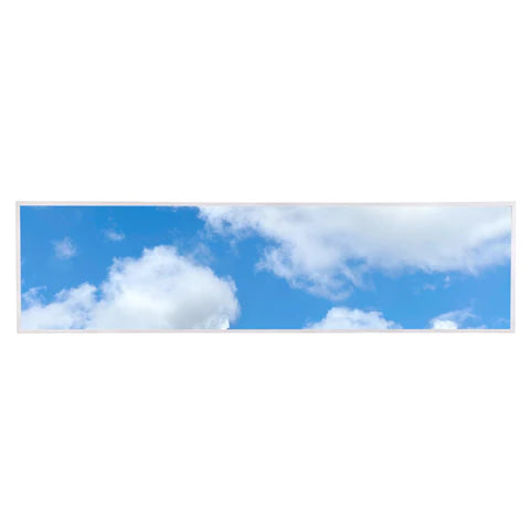 LED Cloud Linear High Bay, 4ft, 320W, CCT 6500K, 25,000 Lumens, 120-277 VAC - Lumens Depot