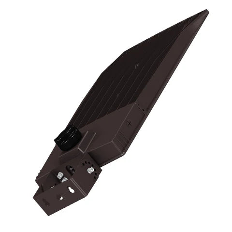 2nd Gen High-Power LED Area Light - 450W - Bronze Housing - Yoke Mount for Outdoor & Commercial Applications - Lumens Depot