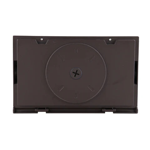 LED Rotatable Wall Pack – Adjustable 80W-100W-120W - 10,400-15,600 Lumens - 5000K Daylight - IP65 Waterproof - 100-277V - UL & DLC Listed - Bronze Housing - Lumens Depot